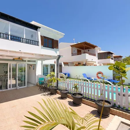 ヴィラ Siroi, Puerto Del Carmen, Heated Pool, 10mn From The Sea *