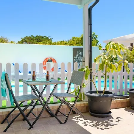 Siroi, Puerto Del Carmen, Heated Pool, 10mn From The Sea * プエルト・デル・カルメン