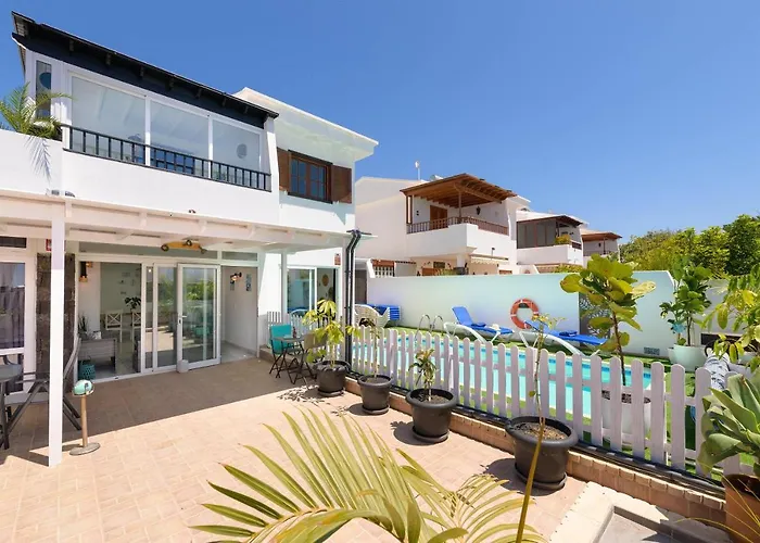 ヴィラ Siroi, Puerto Del Carmen, Heated Pool, 10mn From The Sea *