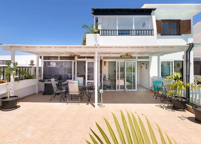 Siroi, Puerto Del Carmen, Heated Pool, 10mn From The Sea