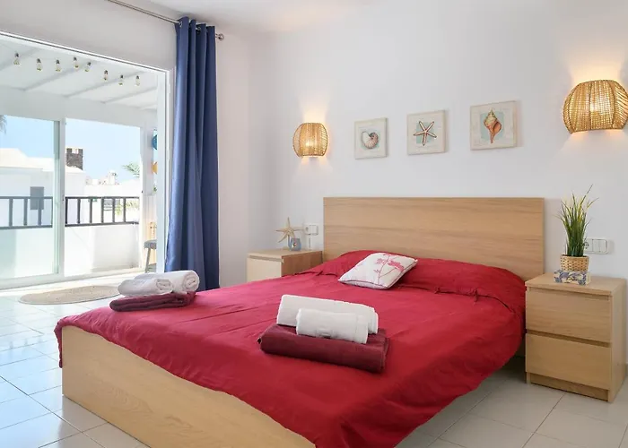 ヴィラ Siroi, Puerto Del Carmen, Heated Pool, 10mn From The Sea *