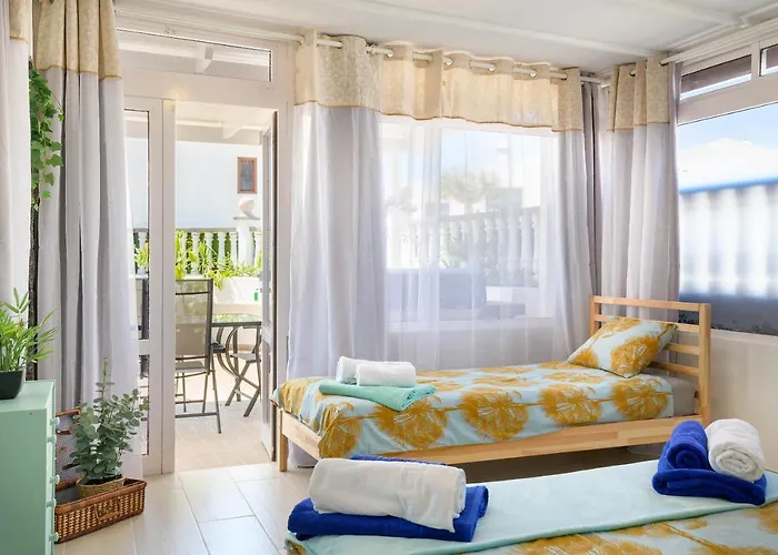 Villa Siroi, Puerto Del Carmen, Heated Pool, 10mn From The Sea Puerto del Carmen (Lanzarote)