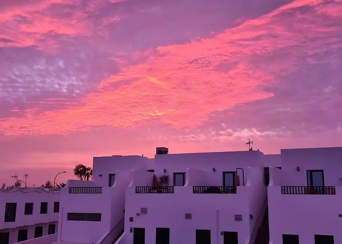 ヴィラ Siroi, Puerto Del Carmen, Heated Pool, 10mn From The Sea *