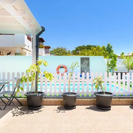 Siroi, Puerto Del Carmen, Heated Pool, 10mn From The Sea * Πουέρτο Ντελ Κάρμεν
