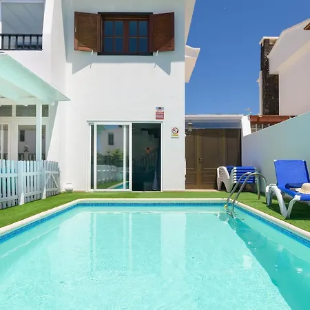 Siroi, Puerto Del Carmen, Heated Pool, 10mn From The Sea *