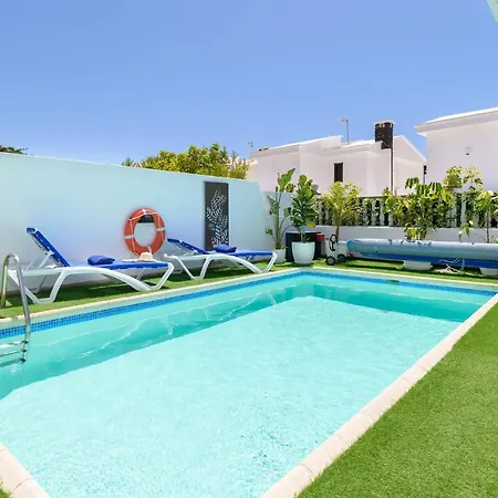 Siroi, Puerto Del Carmen, Heated Pool, 10mn From The Sea * بويرتو ذيل كارمين
