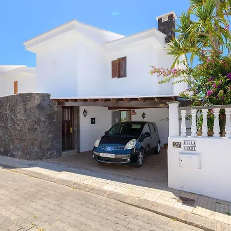 Siroi, Puerto Del Carmen, Heated Pool, 10mn From The Sea Willa *