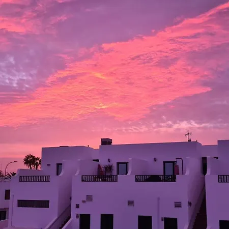 Villa Siroi, Puerto Del Carmen, Heated Pool, 10mn From The Sea *