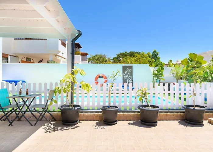 Siroi, Puerto Del Carmen, Heated Pool, 10mn From The Sea * 푸에르토 델 카르멘