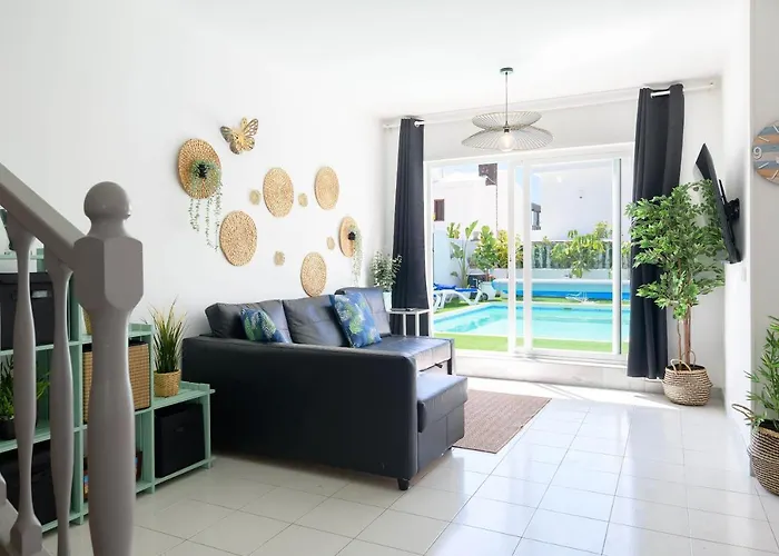 Siroi, Puerto Del Carmen, Heated Pool, 10mn From The Sea 빌라 *