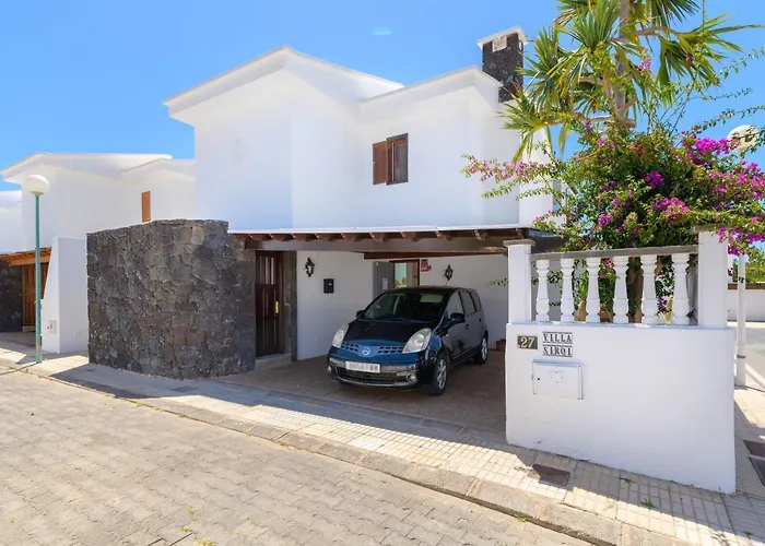 Siroi, Puerto Del Carmen, Heated Pool, 10mn From The Sea Βίλα *