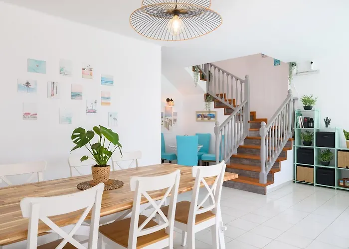 Siroi, Puerto Del Carmen, Heated Pool, 10mn From The Sea