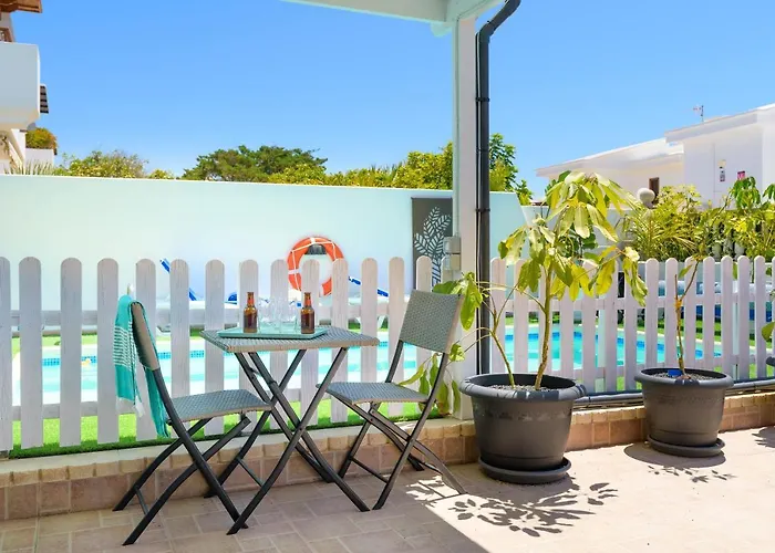 Siroi, Puerto Del Carmen, Heated Pool, 10mn From The Sea * Puerto del Carmen