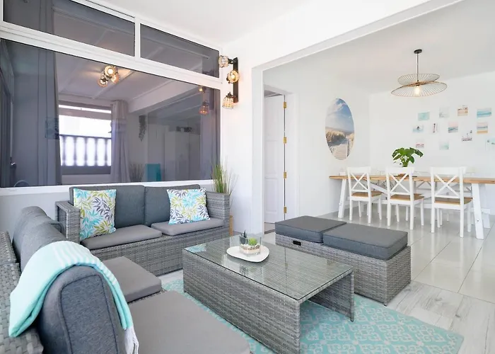 Siroi, Puerto Del Carmen, Heated Pool, 10mn From The Sea Puerto del Carmen